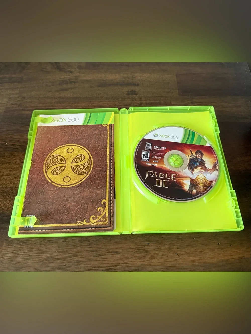 Fable III Fable 3 (Xbox 360, 2010) Complete w/ Manual - Tested Working Microsoft